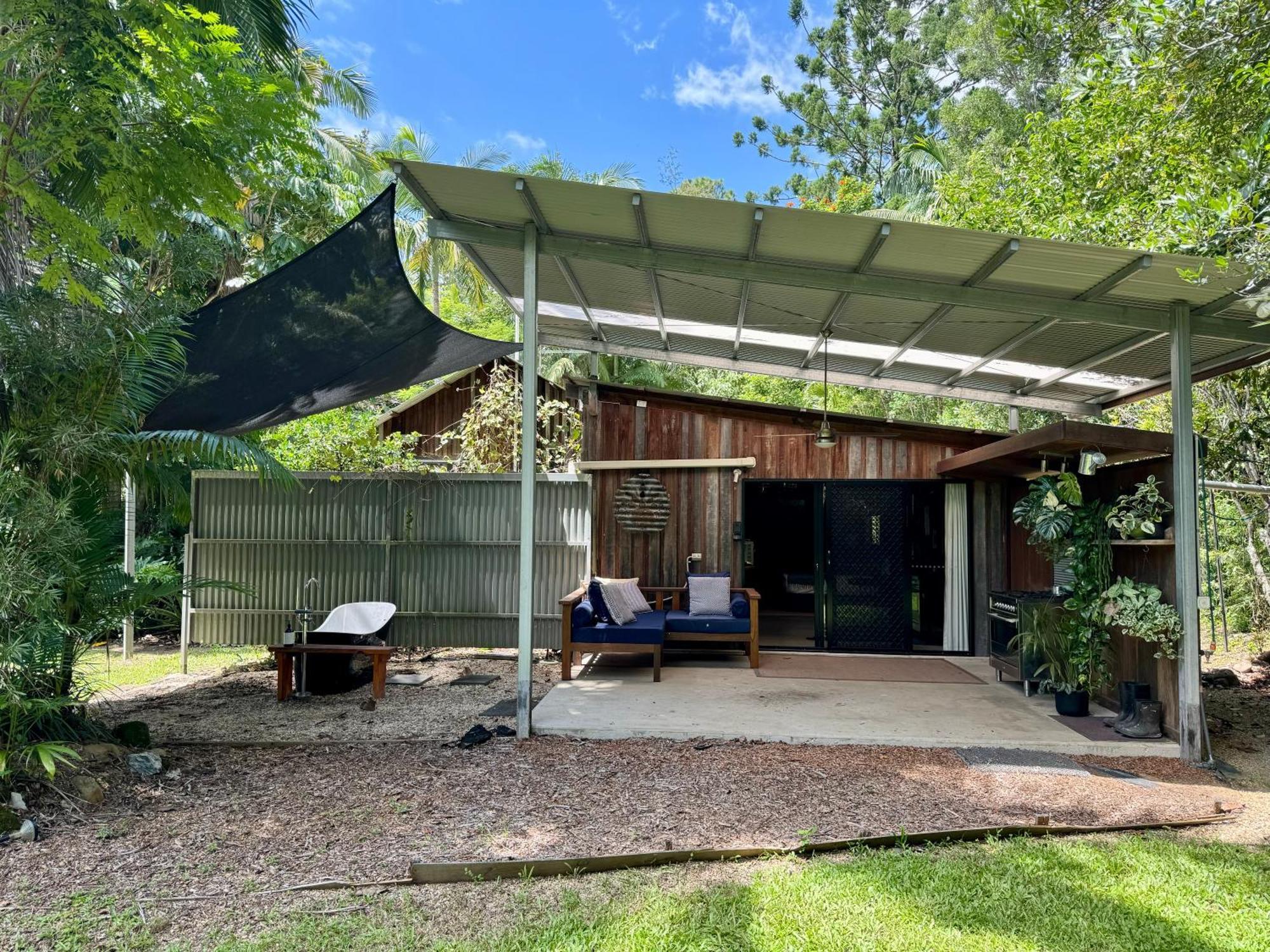 Mavis'S Cabins @ Mt Warning Uki Rum bild